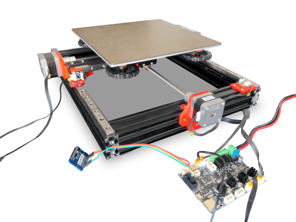 Real world version of the converted Ender 3.